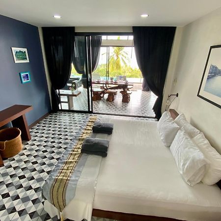 Ko Samui Seaview Pool Villa Philippa With Car Laem Set Beach Exterior foto