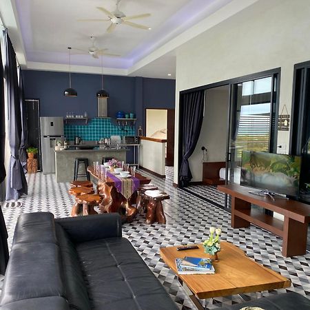 Ko Samui Seaview Pool Villa Philippa With Car Laem Set Beach Exterior foto