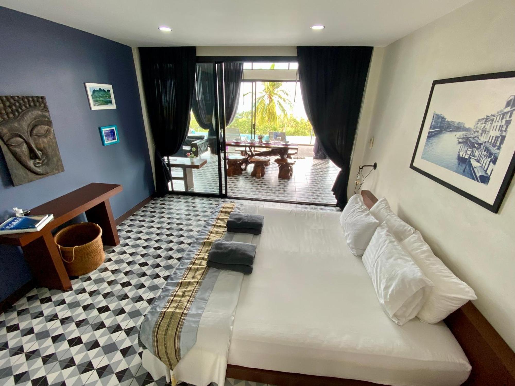 Ko Samui Seaview Pool Villa Philippa With Car Laem Set Beach Exterior foto
